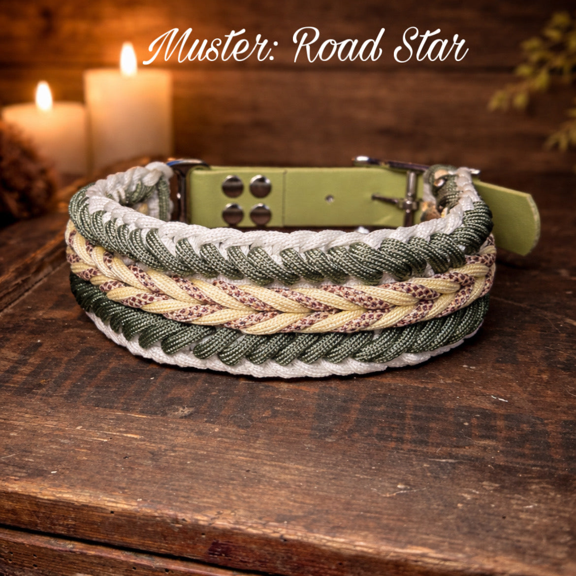 Edle breite Halsbänder