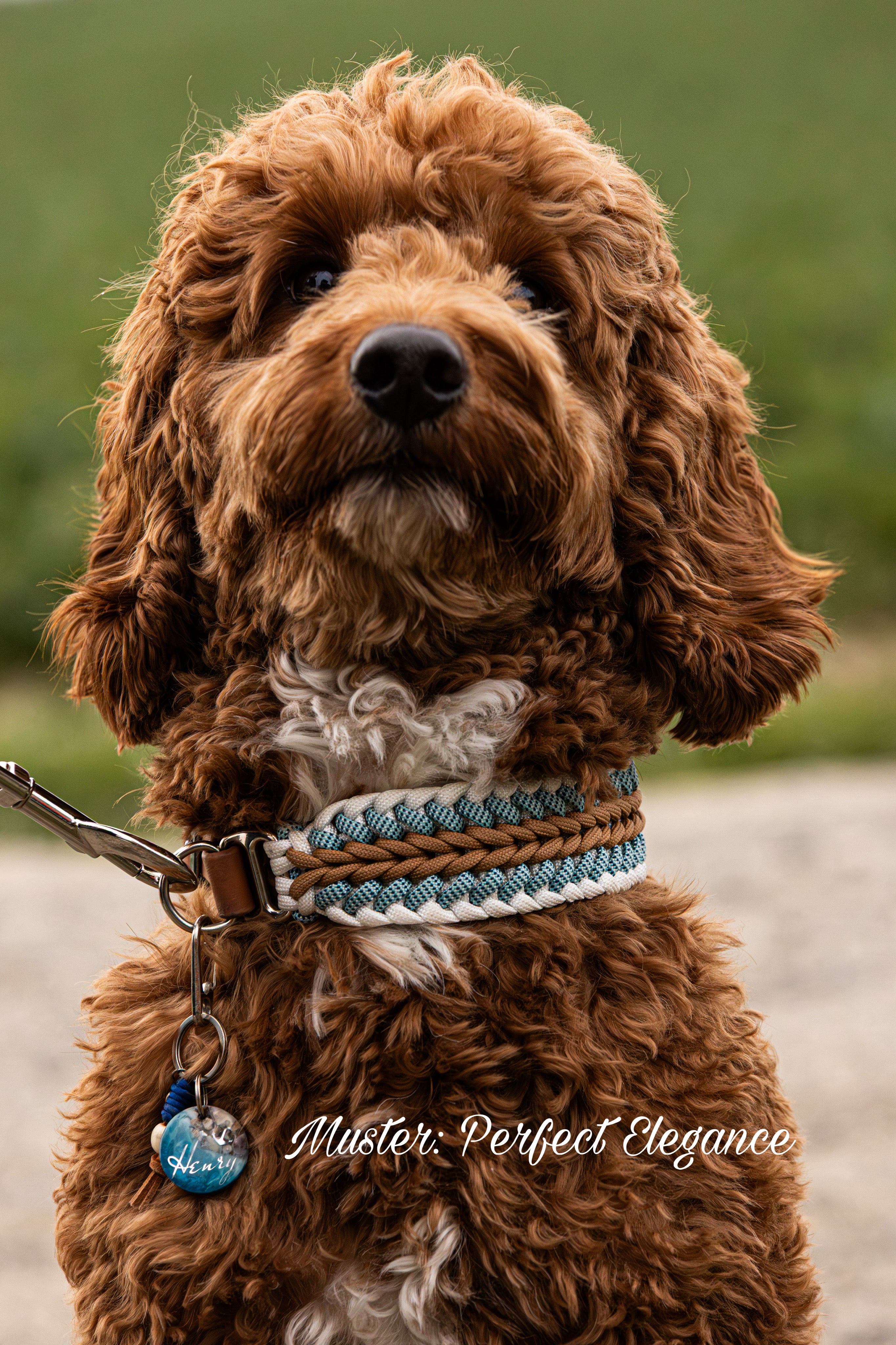 Edle breite Halsbänder