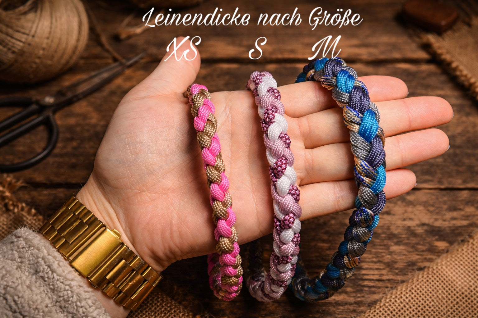 Erstelle deine Traum-Leine