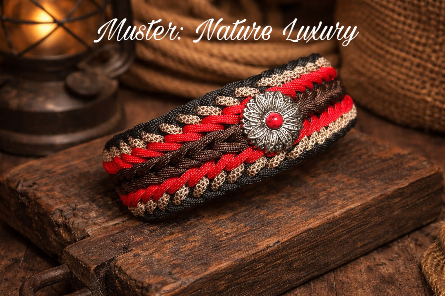 Edle breite Halsbänder