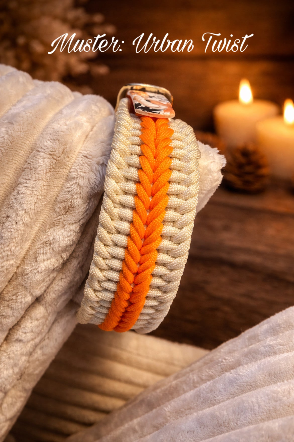 Edle breite Halsbänder