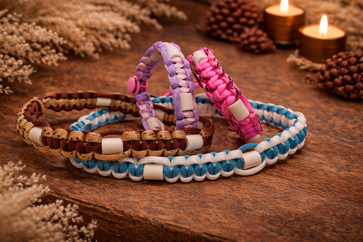 EM - Keramik Halsketten