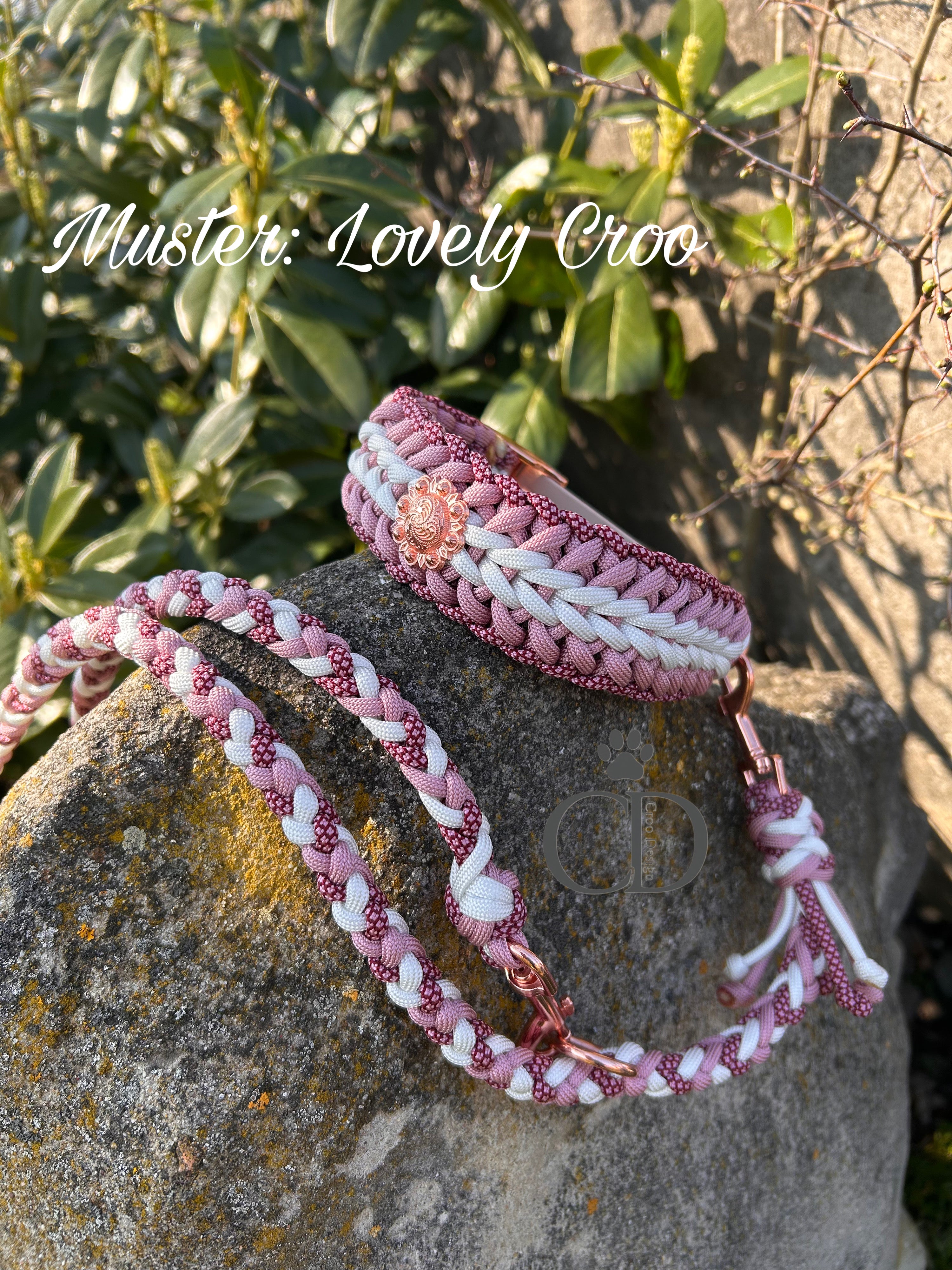 Edle breite Halsbänder