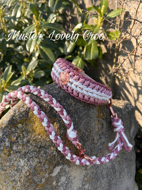 Edle breite Halsbänder