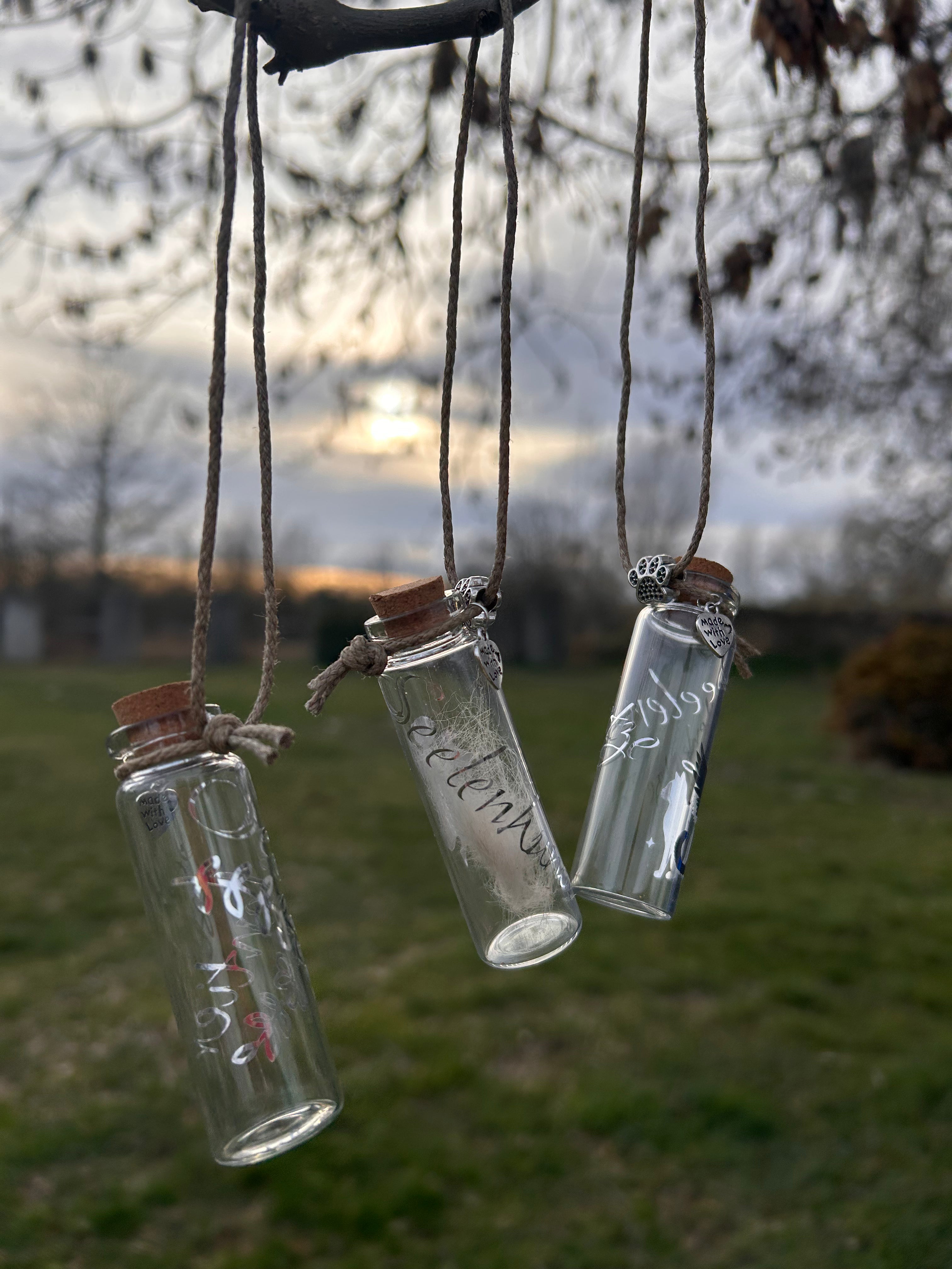 Erinnerrungsgläschen