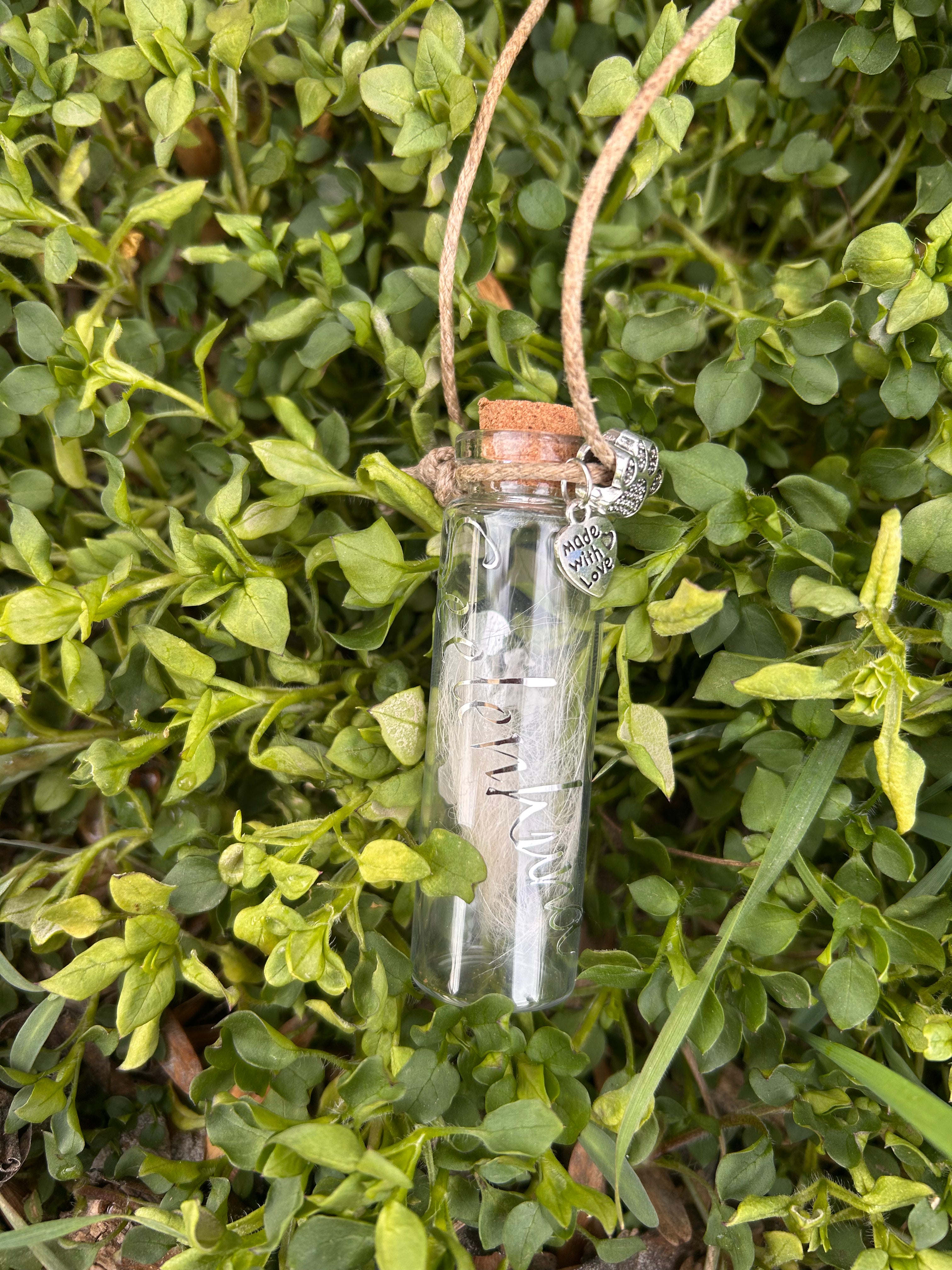 Erinnerrungsgläschen