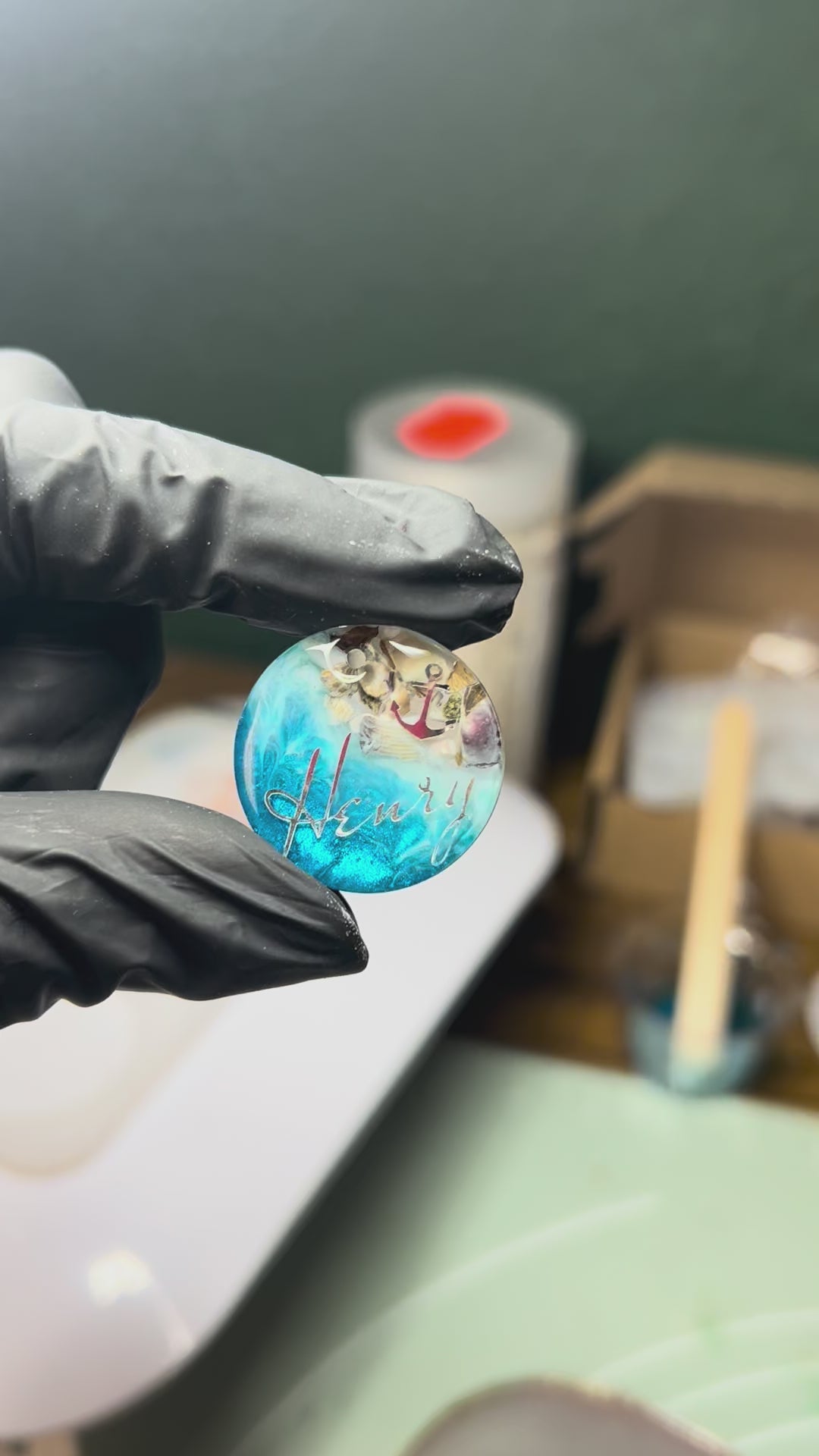 Personalisierte Hundemarke